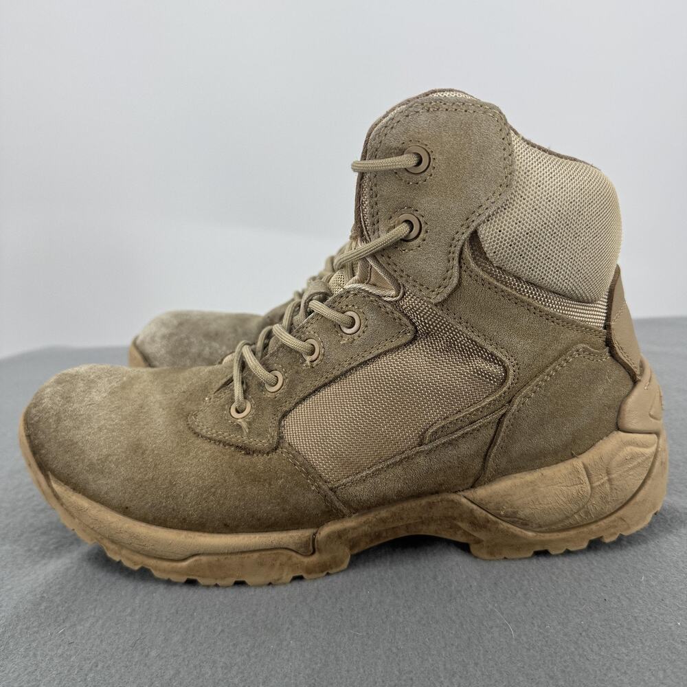 NORTIV 8 Mens 12 Tan Tactical‎ Military Combat Work Hiking Boots A2BBVEEY